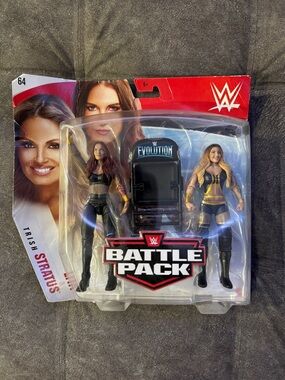 WWE Battle Pack Figures - Black, Gold & Red Packaging